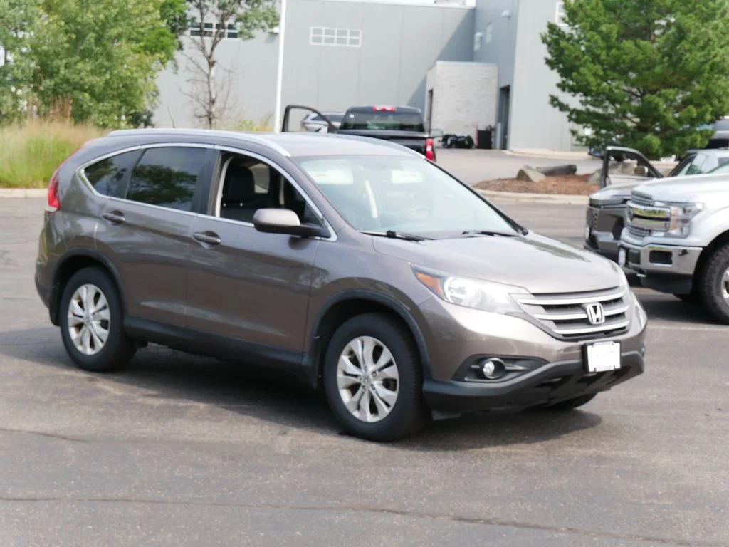 Used 2014 Honda CR-V EX-L with VIN 5J6RM4H76EL012481 for sale in Minneapolis, Minnesota