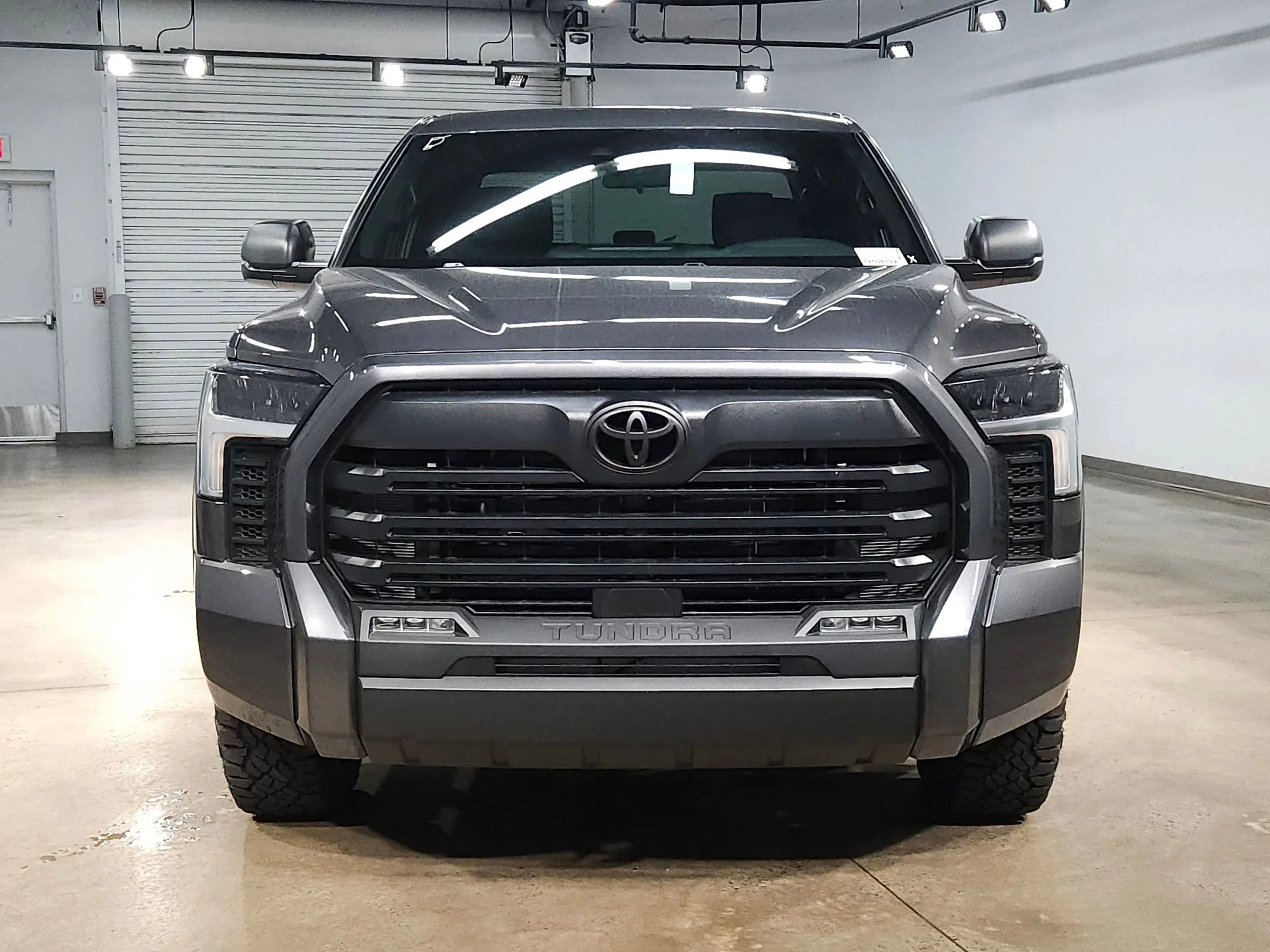 New 2026 Magnetic Gray Metallic Toyota SR5 image 2