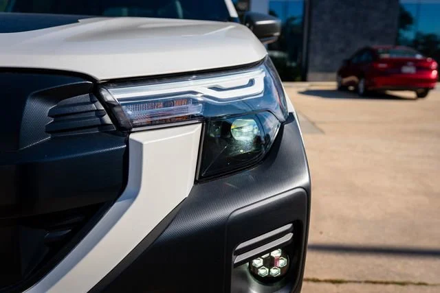 New 2026 Crystal White Pearl Subaru Wilderness image 3