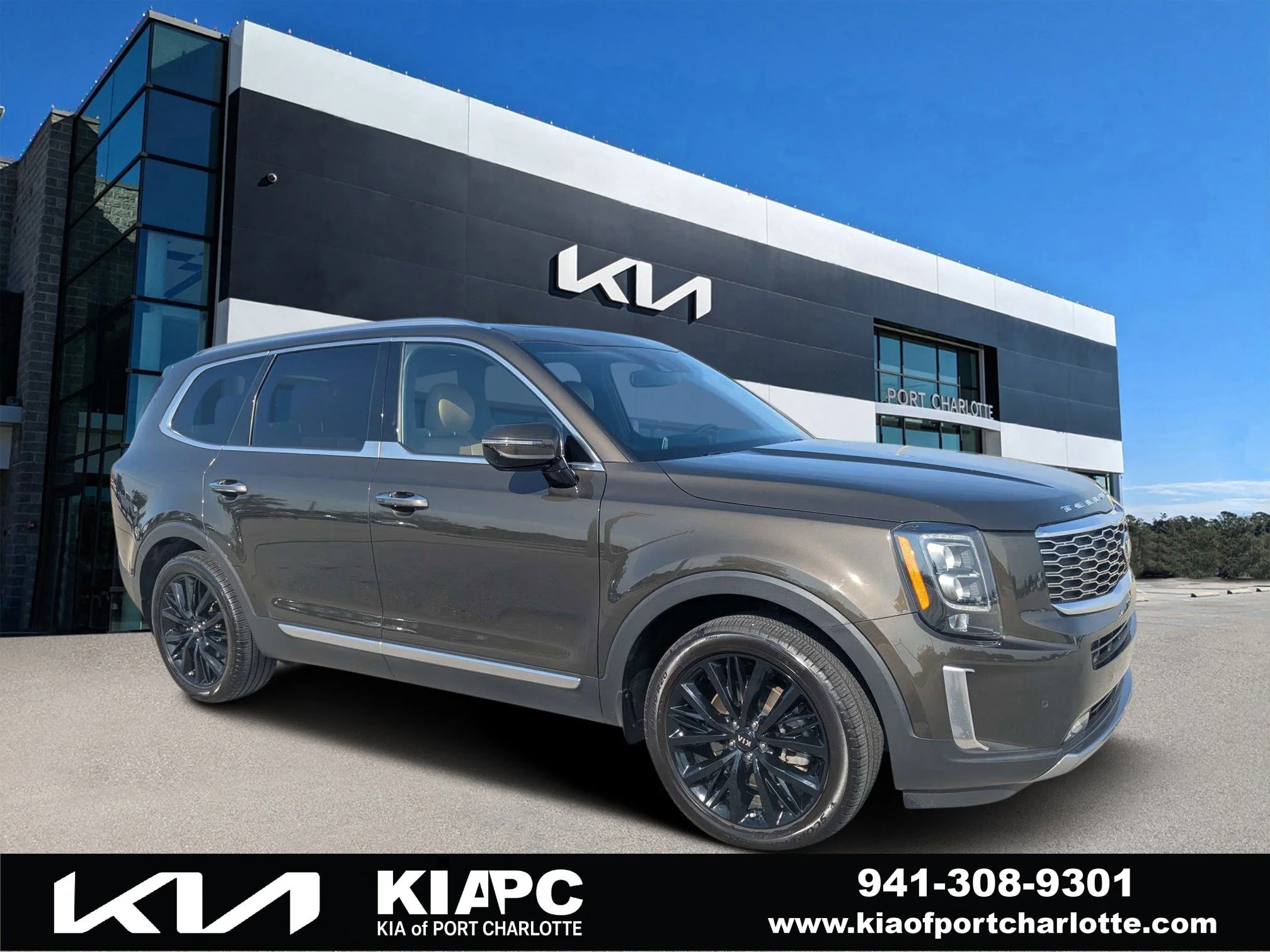 2021 Kia Telluride SX FWD's photo