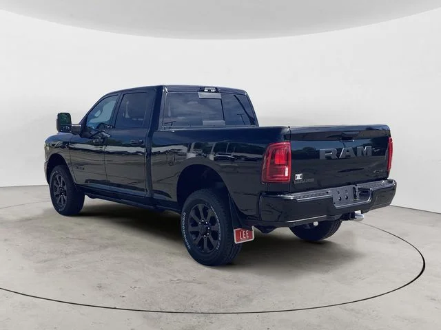 New 2026 Diamond Black Ram LARAMIE CREW CAB 4X4 6