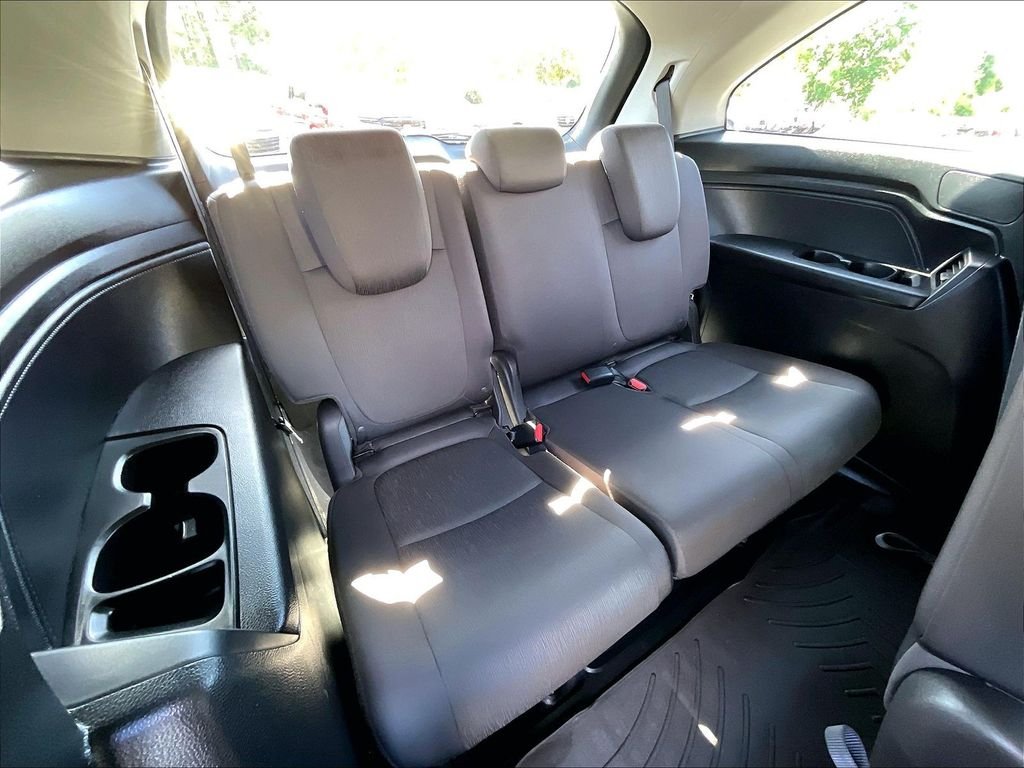 Used 2021 Black Honda EX image 17