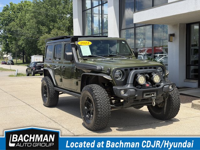 2021 Jeep Wrangler Unlimited Rubicon
