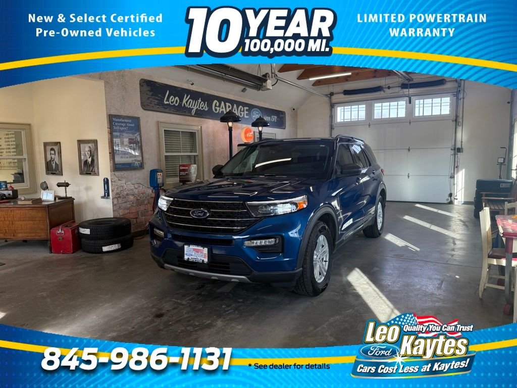 2022 Ford Explorer XLT