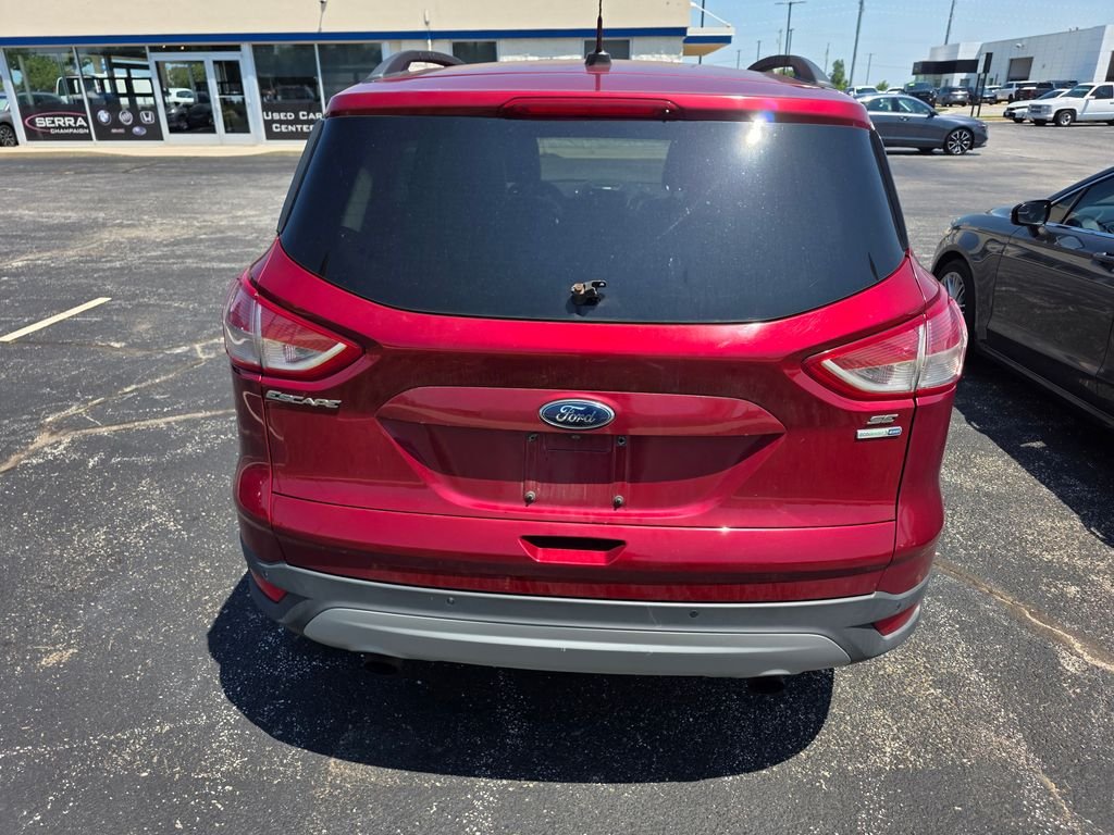 Used 2016 Ruby Red Metallic Ford SE image 3