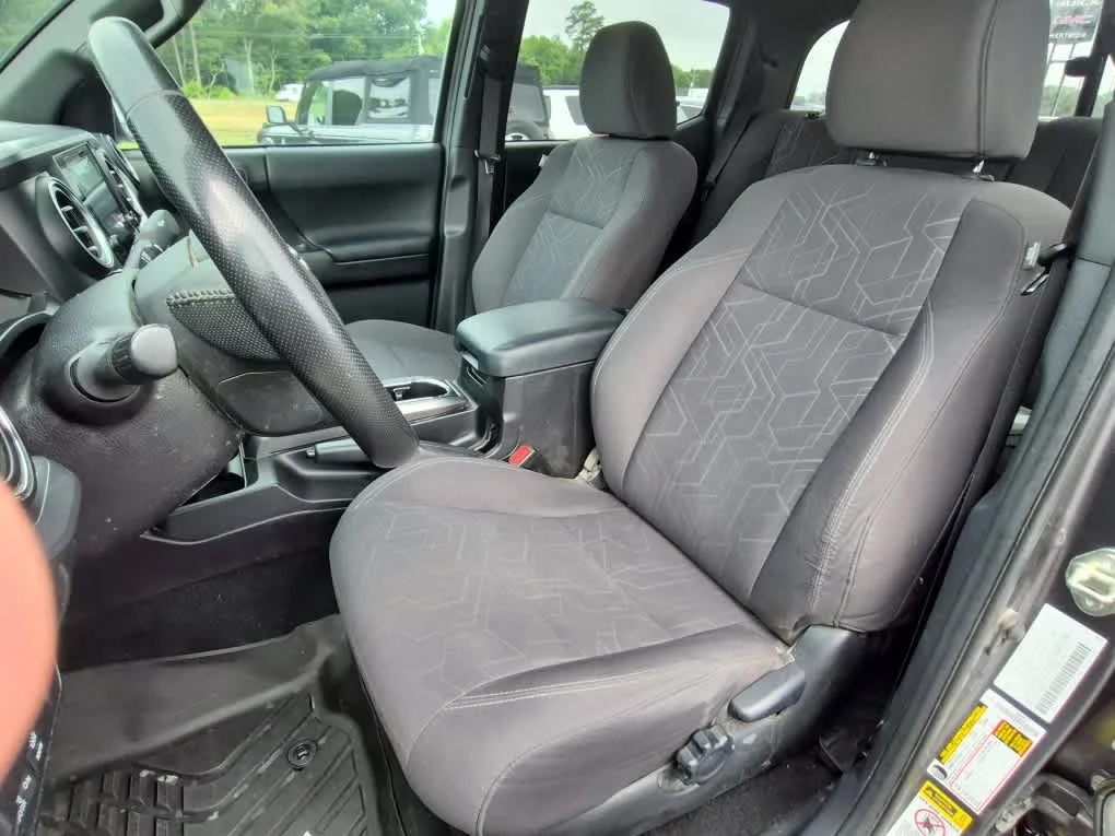 Used 2016 Magnetic Gray Metallic Toyota TRD Sport image 12