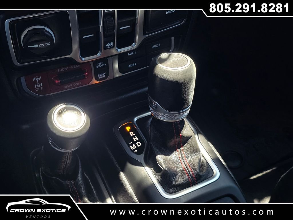 Used 2020 Black Jeep Rubicon image 29