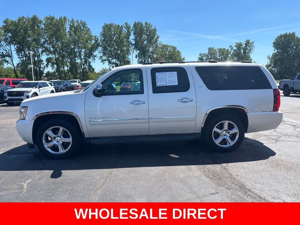 Used 2012 Chevrolet Suburban LTZ with VIN 1GNSKKE75CR317820 for sale in Sidney, OH