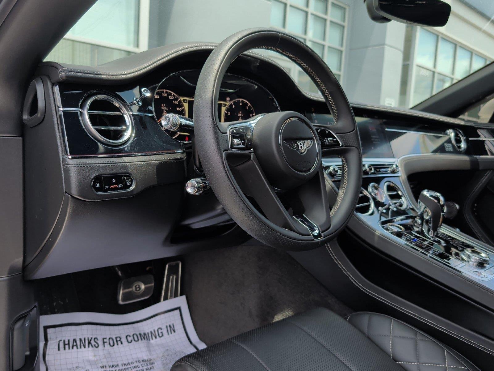 Used 2020 Glacier White Bentley GT First Edition image 23