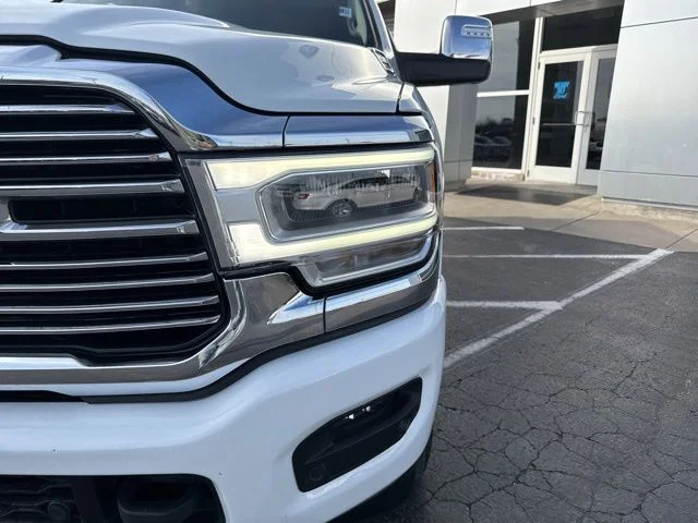 Used 2024 White Ram Laramie image 43