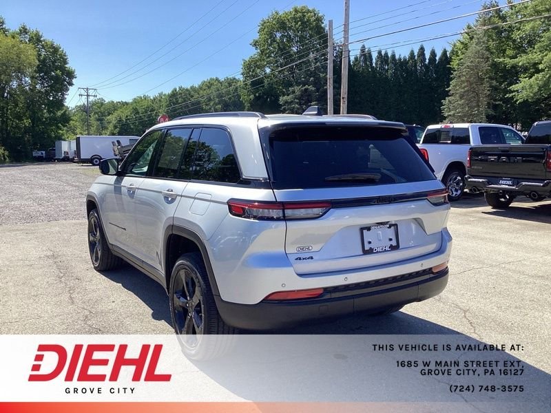 Used 2023 Silver Jeep Altitude X image 5