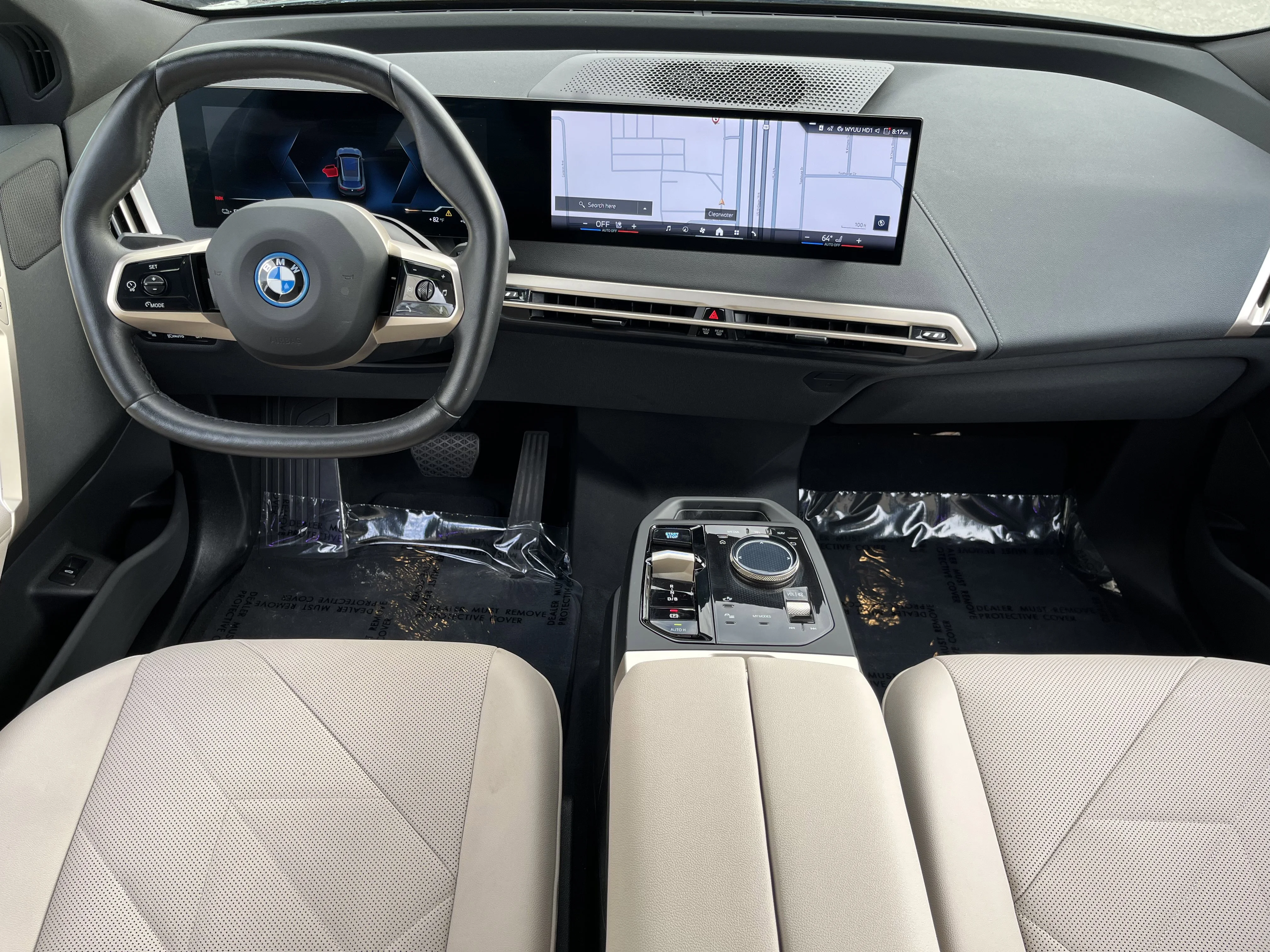 Used 2025 Blue Ridge Mountain Metallic BMW xDrive50 image 19