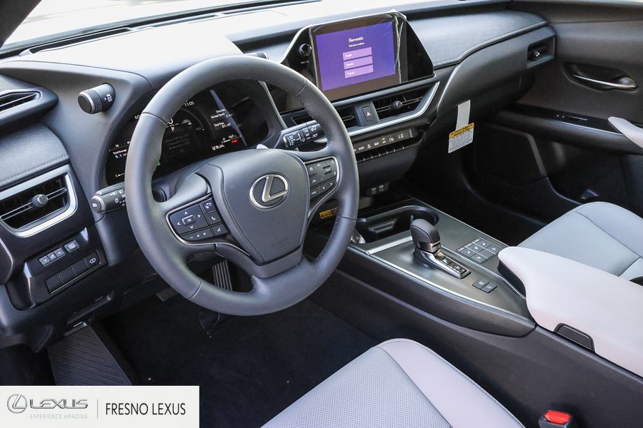 New 2026 Ultra White with Obsidian roof Lexus UX 300h F SPORT DESIGN AWD image 19