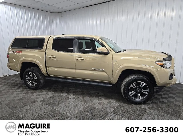 2017 Toyota Tacoma TRD Sport