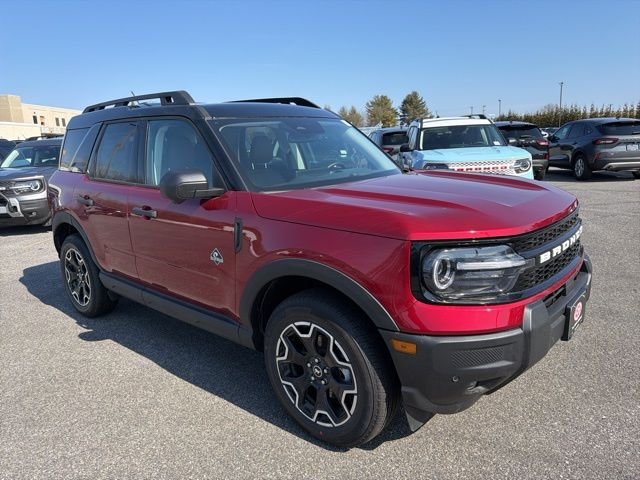 New 2026 Ruby Red Metallic Tinted Clearcoat Ford Outer Banks® image 1