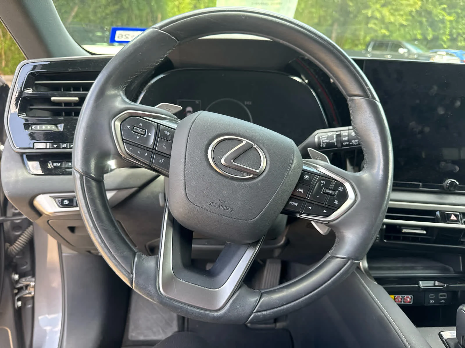 Used 2023 Nebula Gray Pearl Lexus Premium Plus image 11