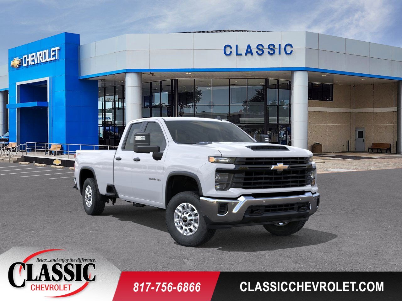2026 Chevrolet Silverado 2500HD Work Truck Double Cab 4WD