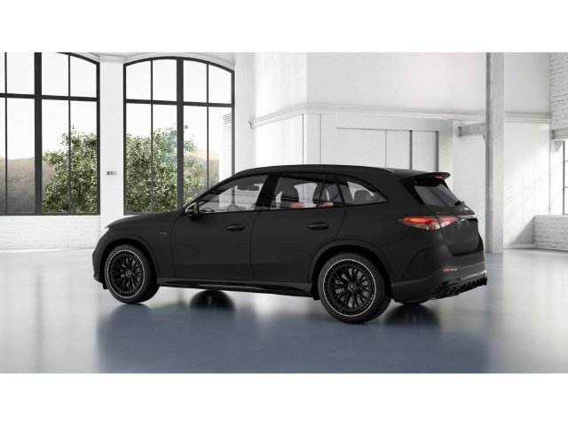 New 2027 MANUFAKTUR exclusive graphite grey magno Mercedes-Benz AMG® GLC 53 4MATIC+ SUV image 31