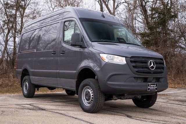 New 2026 Graphite Gray Mercedes-Benz Cargo 144 WB image 1