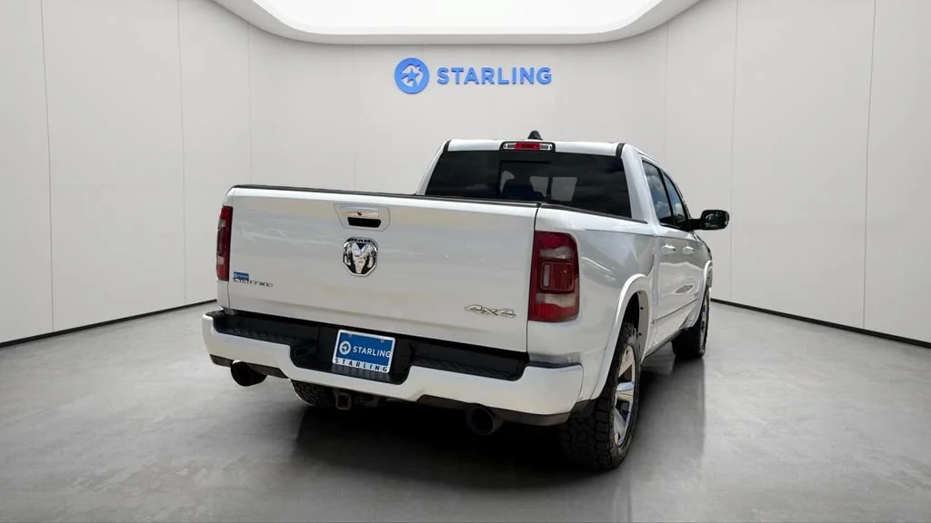 Used 2022 White Ram Limited Crew Cab 4x4 5