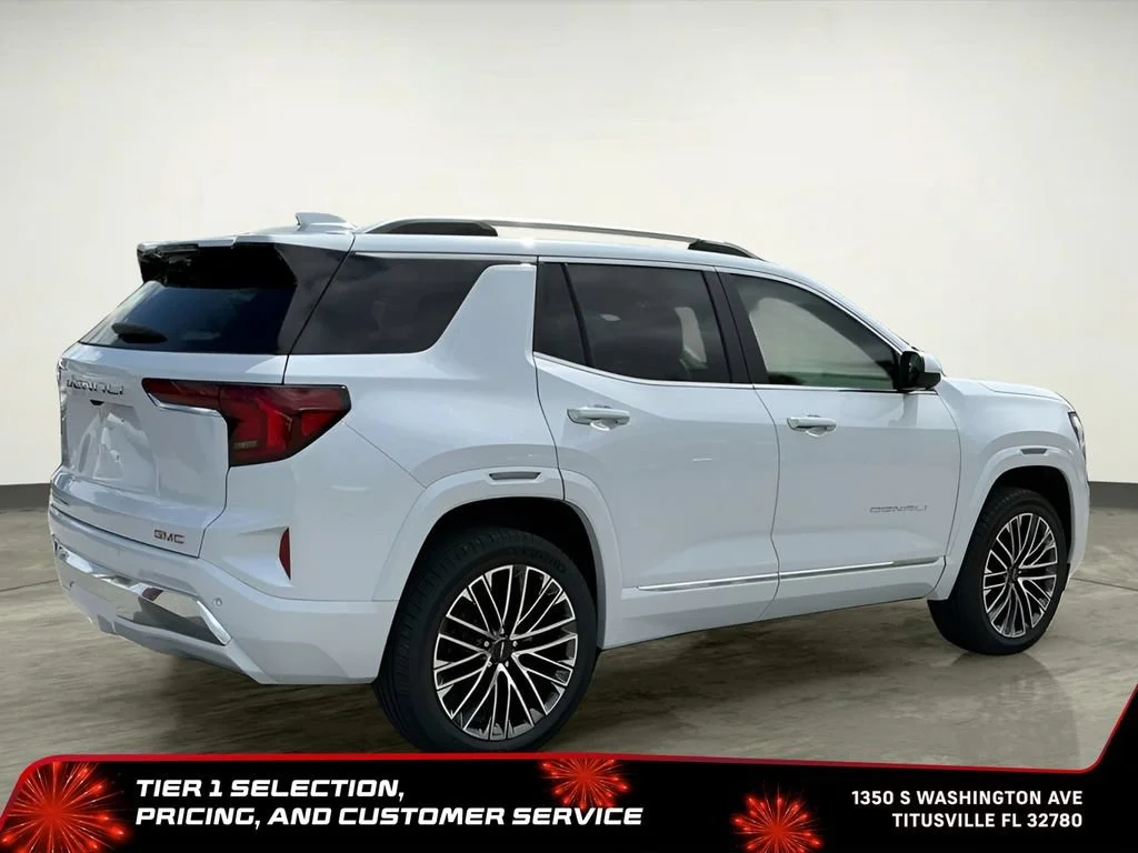 New 2026 Glacier White Tricoat GMC Denali image 7