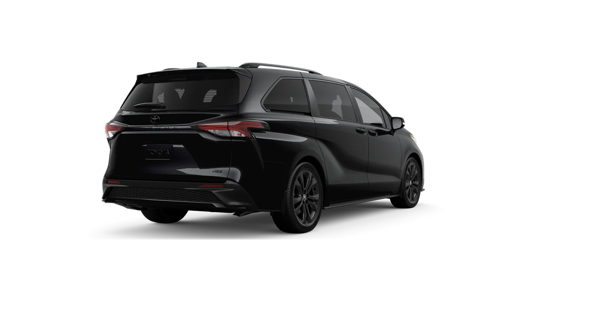 New 2026 Midnight Black Metallic Toyota XSE image 20