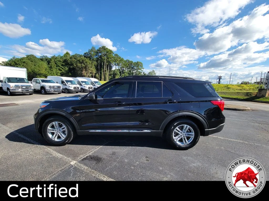 Used 2024 Black Ford XLT image 3