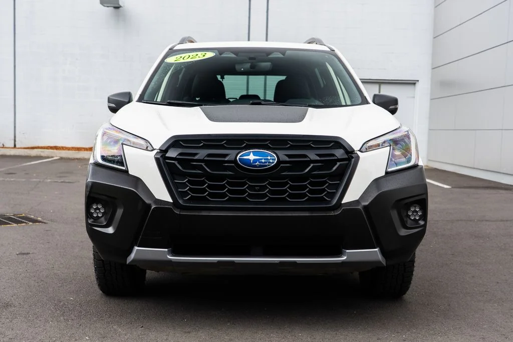 Used 2023 White Subaru Wilderness image 2