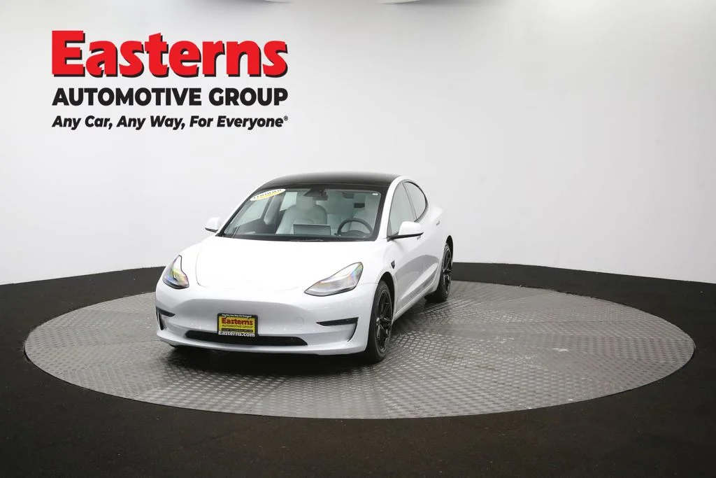 Used 2023 White Tesla Base image 48