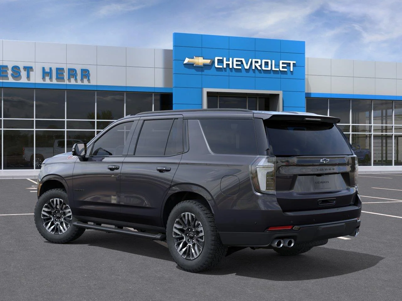 New 2026 Dark Ash Metallic Chevrolet Z71 image 3
