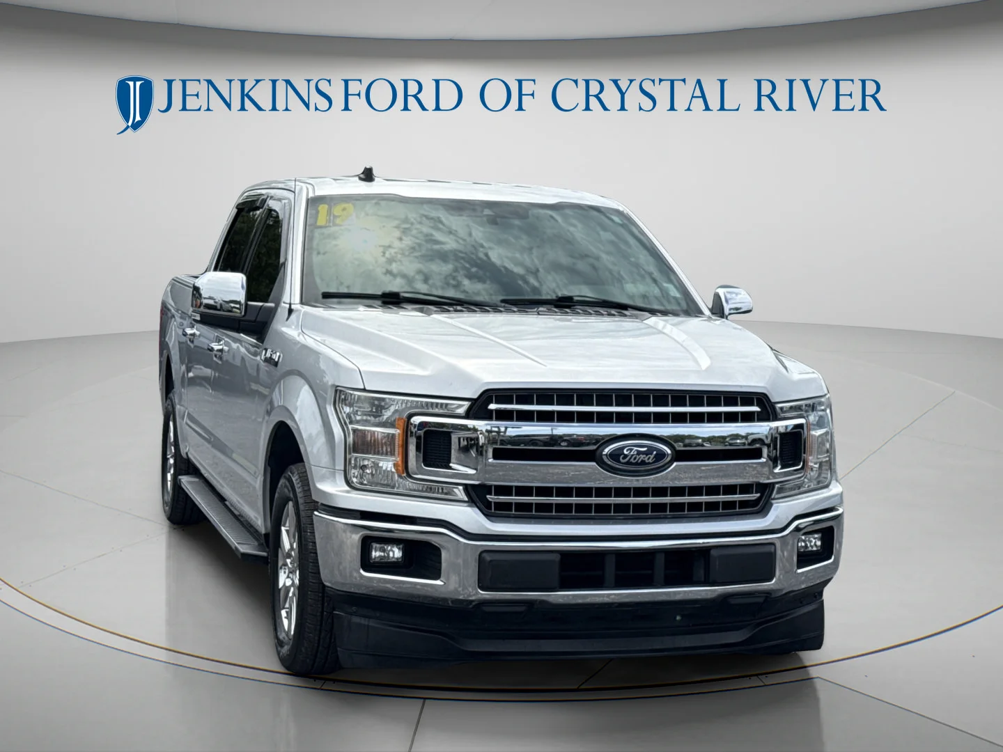 Used 2019 Ingot Silver Metallic Ford XLT image 15