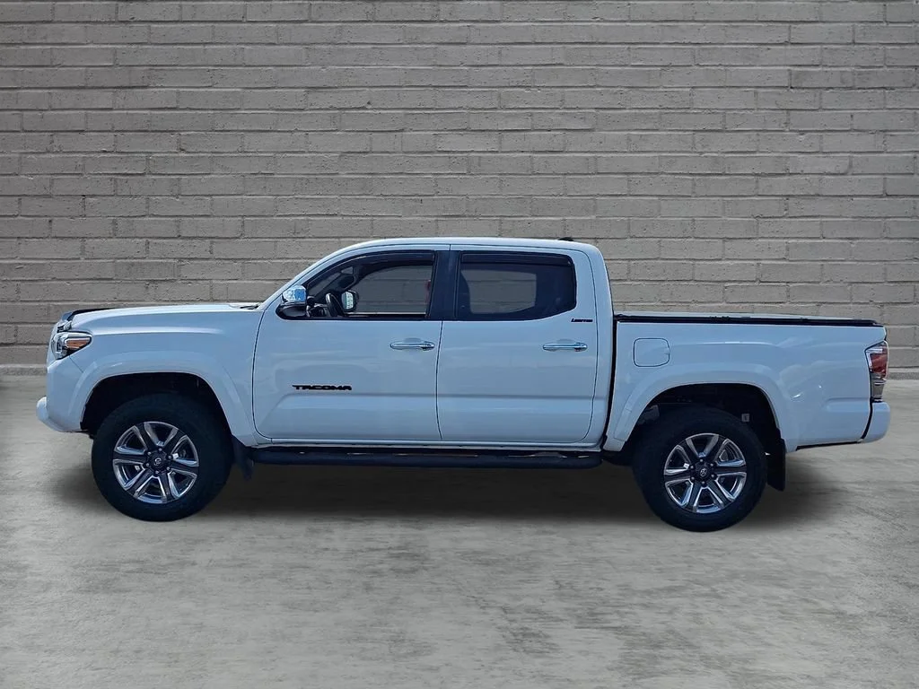 Used 2019 White Toyota Limited image 7