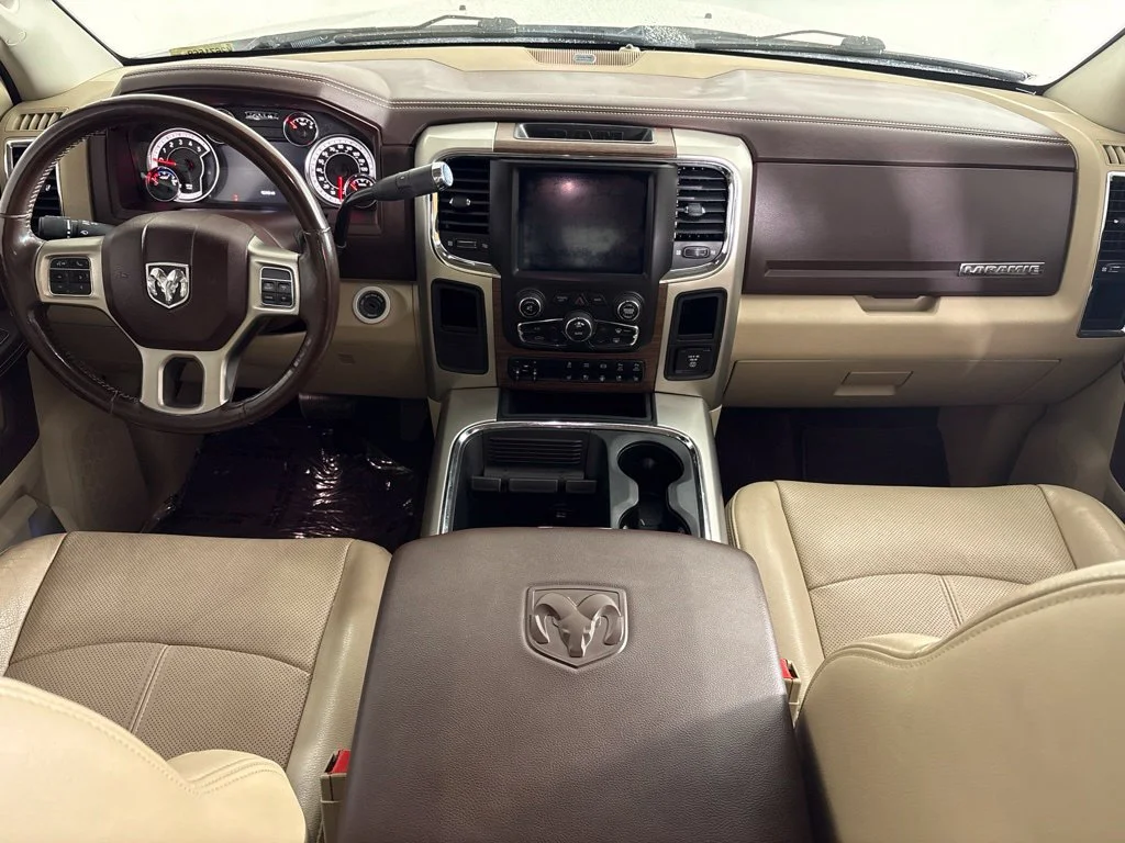Used 2018 White Ram Laramie image 16
