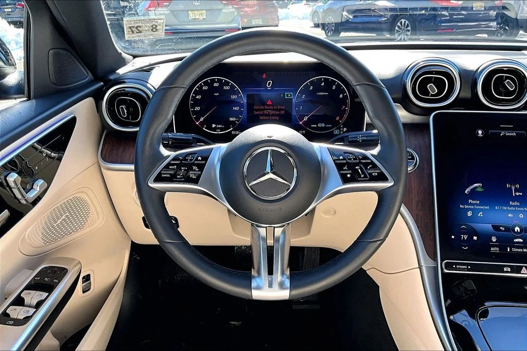Certified Used 2022 Black Mercedes-Benz C 300 image 5