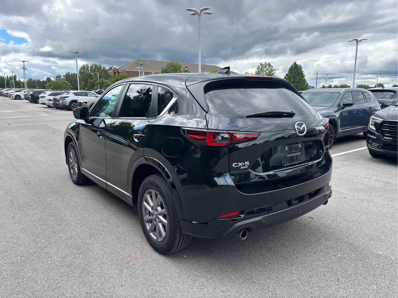 Certified Used 2024 Jet Black Mica Mazda 2.5 S Select Package image 3