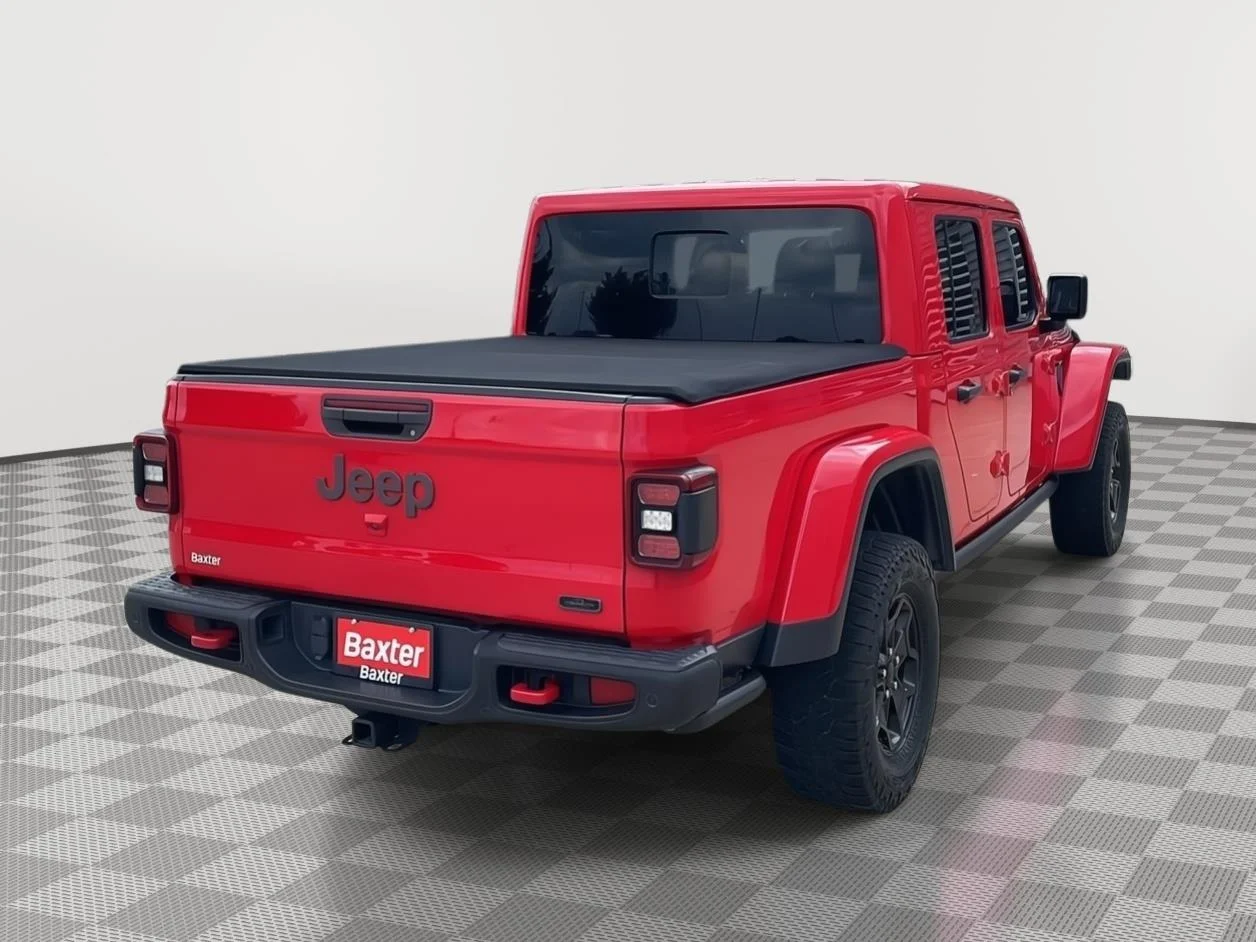 Used 2020 Firecracker Red Clearcoat Jeep Rubicon image 3