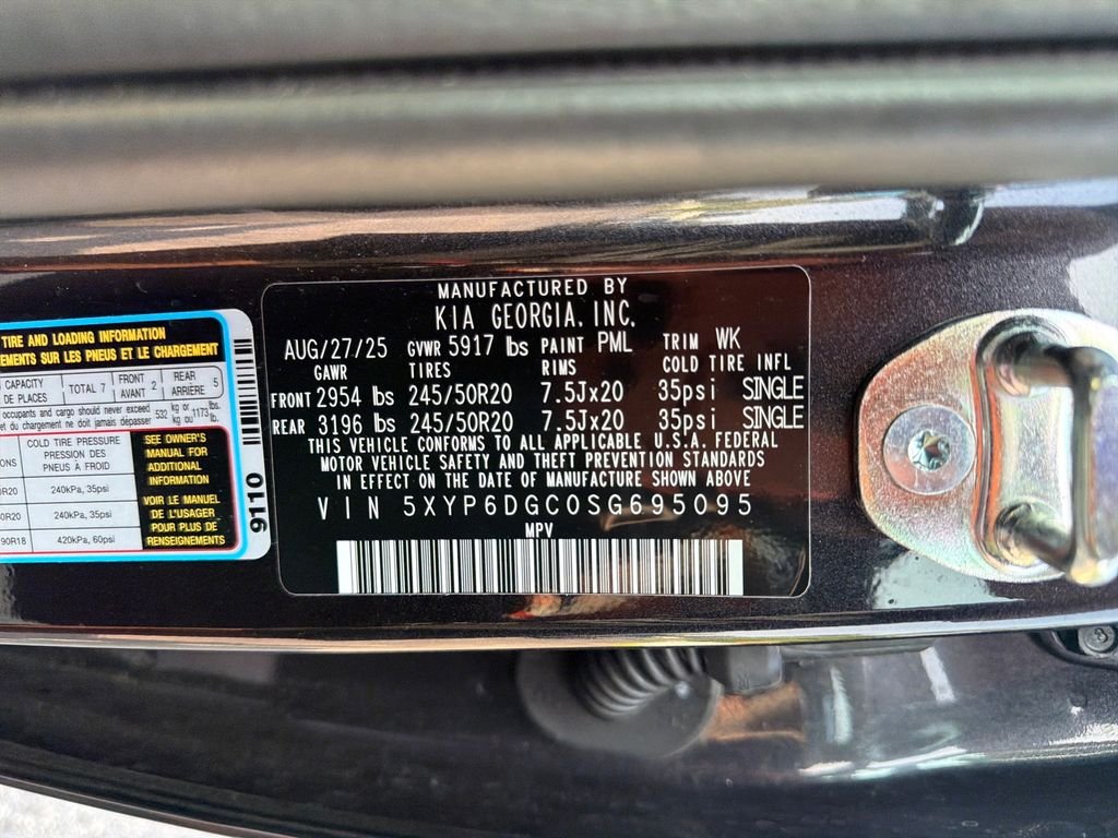 Used 2025 Gray Kia S image 32