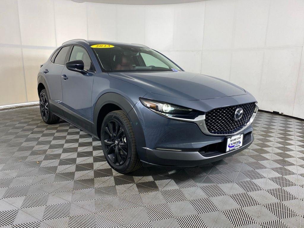 Used 2023 Gray Metallic Mazda 2.5 S Carbon Edition image 10