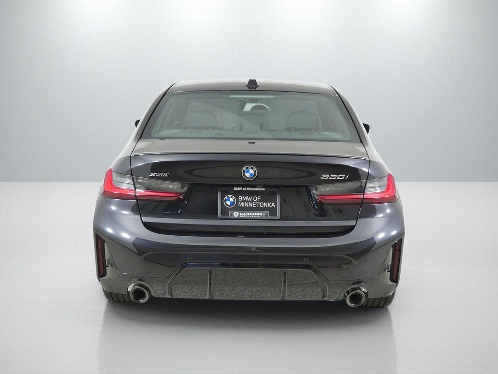 New 2026 Black Sapphire Metallic BMW 330i xDrive image 10