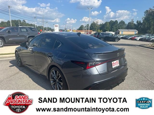 Used 2025 Gray Lexus 350 F SPORT image 5