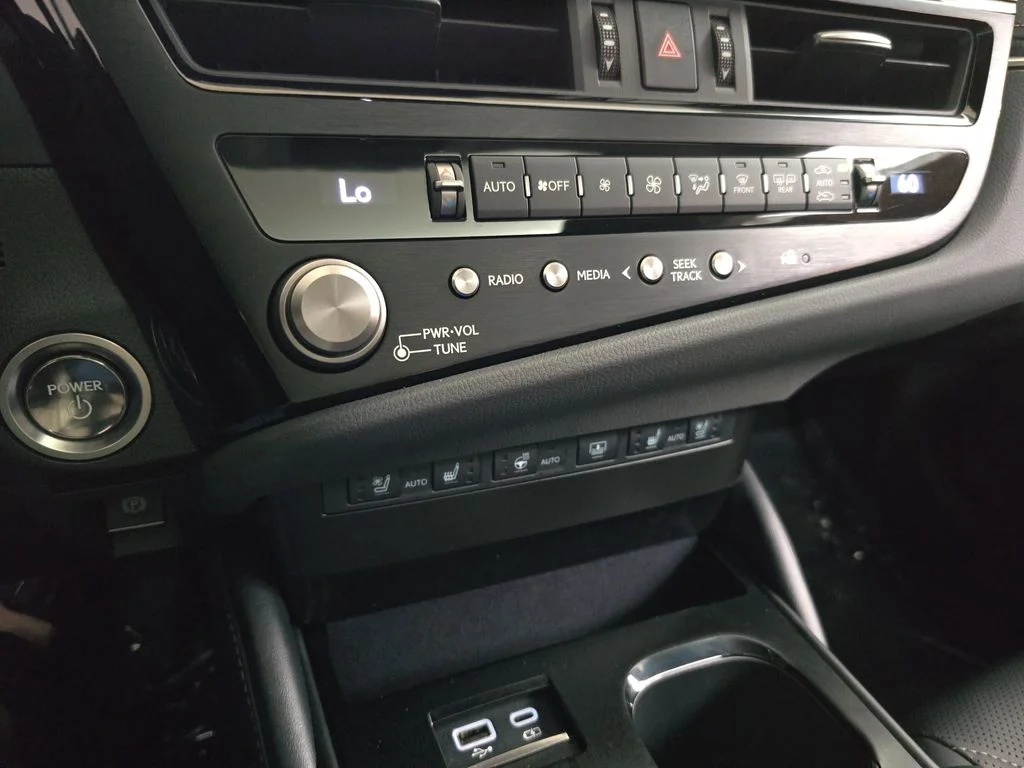 Certified Used 2025 Black Lexus 300h Luxury image 26