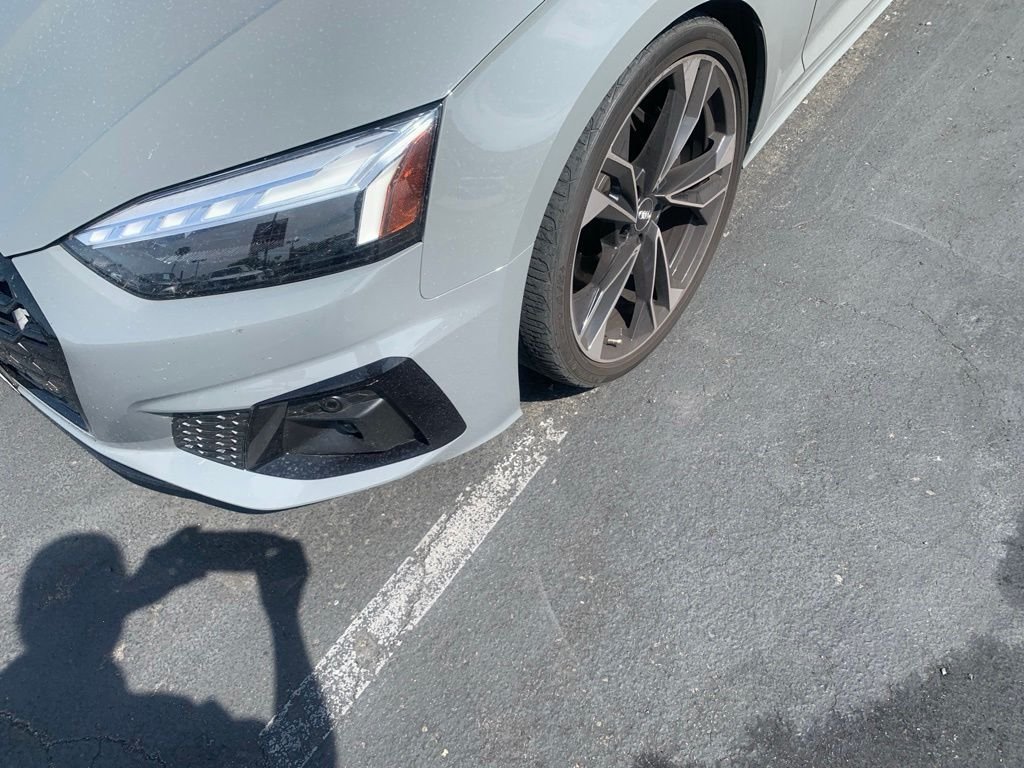 Used 2021 Gray Audi Premium Plus image 2
