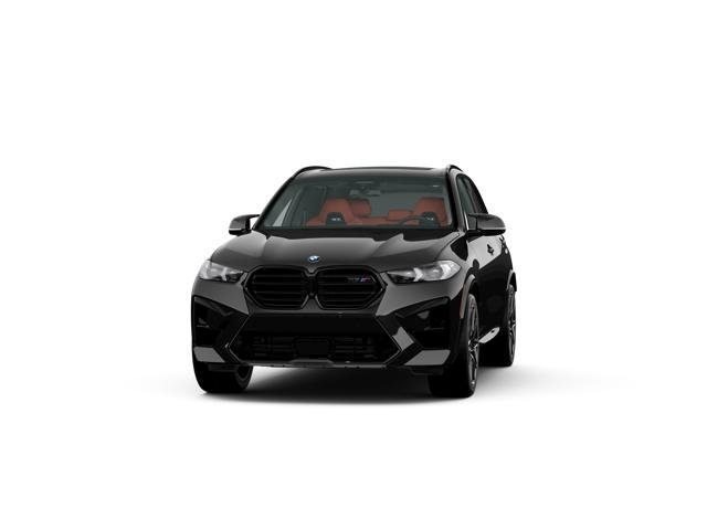 New 2026 Black Sapphire Metallic BMW X5 M image 3