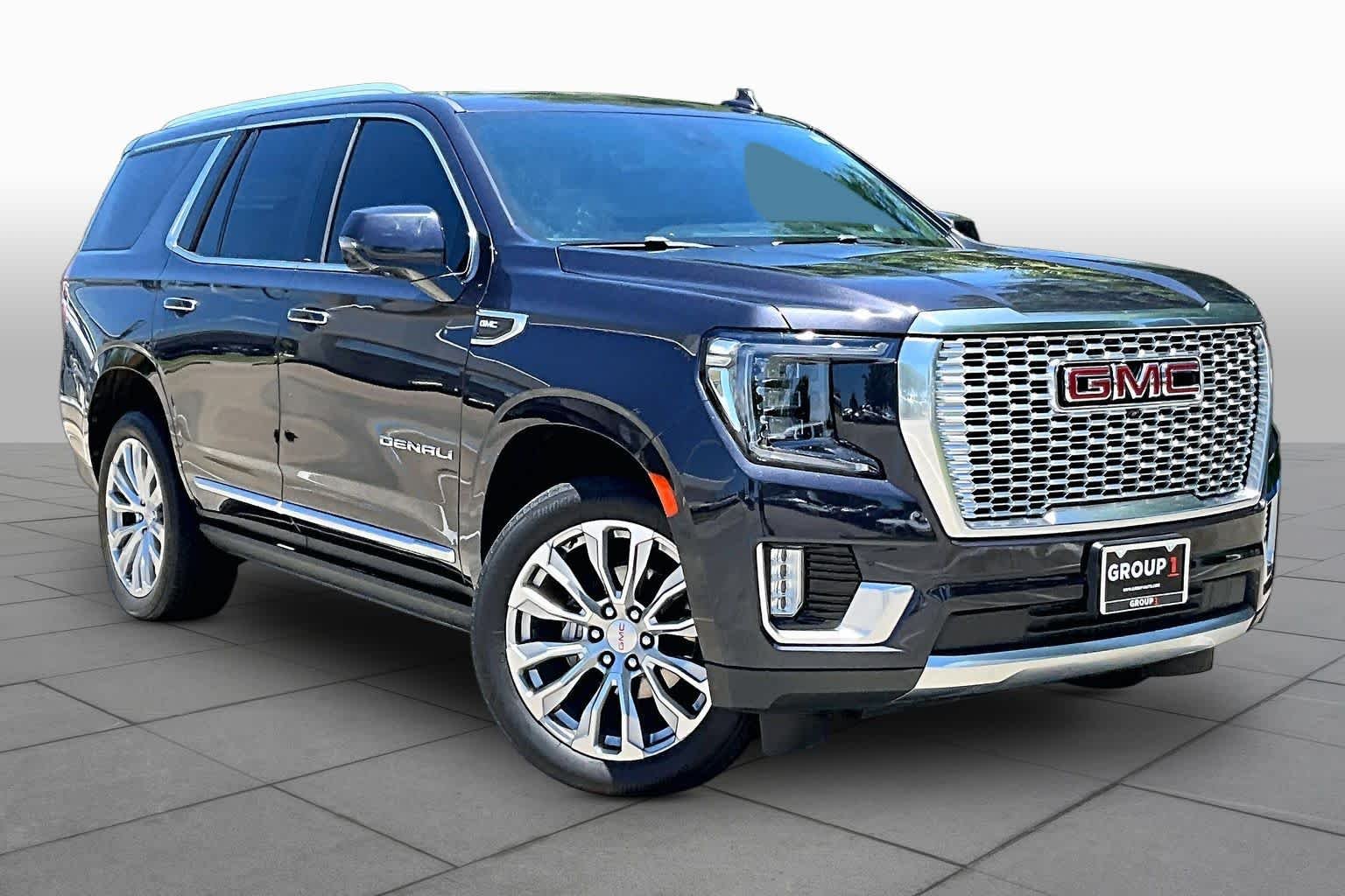 Used 2024 Titanium Rush Metallic GMC Denali image 3