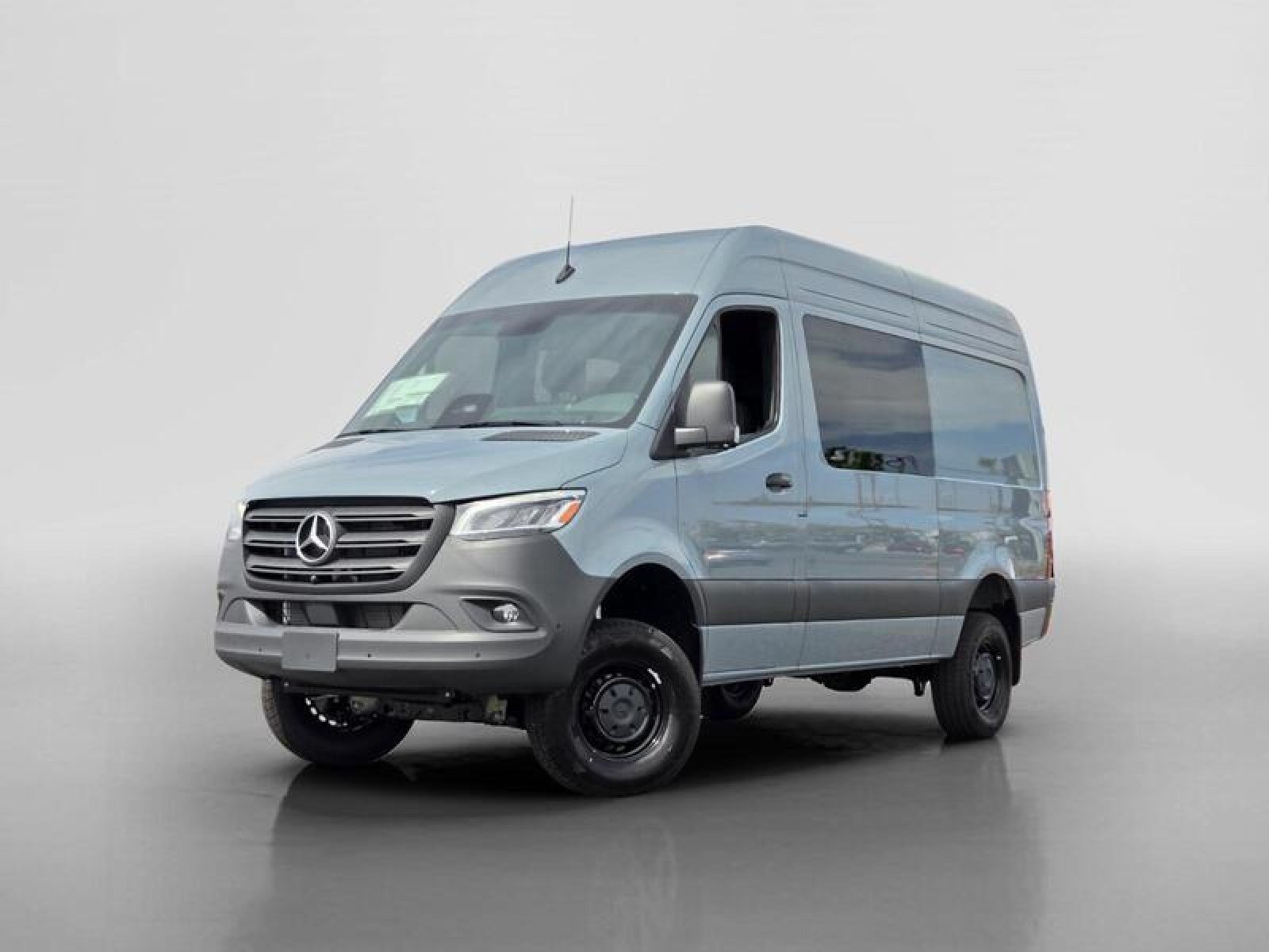 New 2026 Blue Gray Mercedes-Benz 2500 image 1