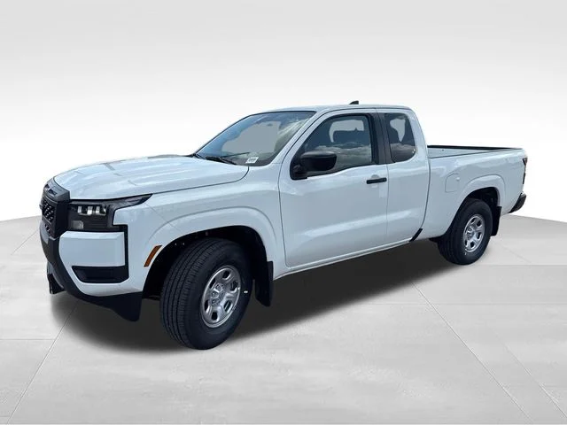 New 2026 Glacier White Nissan King Cab® S image 3