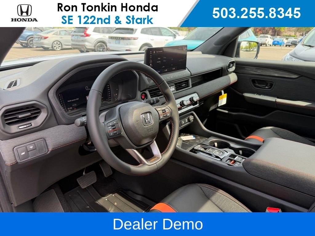 New 2026 Sonic Gray Pearl Honda TrailSport image 16