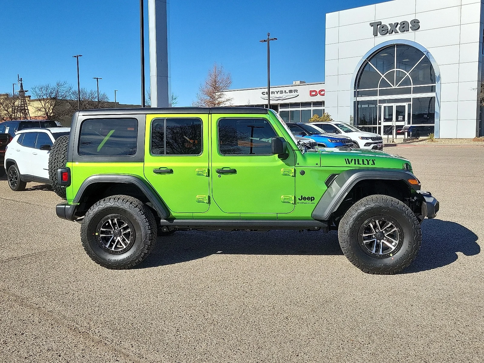 New 2026 PGE Mojito! Cle Jeep 4-DOOR WILLYS image 5