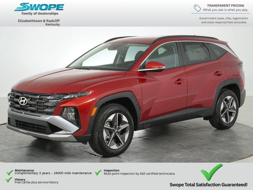 New 2026 Ultimate Red Hyundai SEL Premium AWD image 7