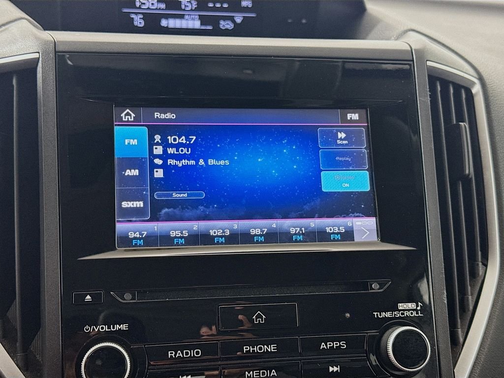 Used 2021 Magnetite Gray Metallic Subaru Premium image 14